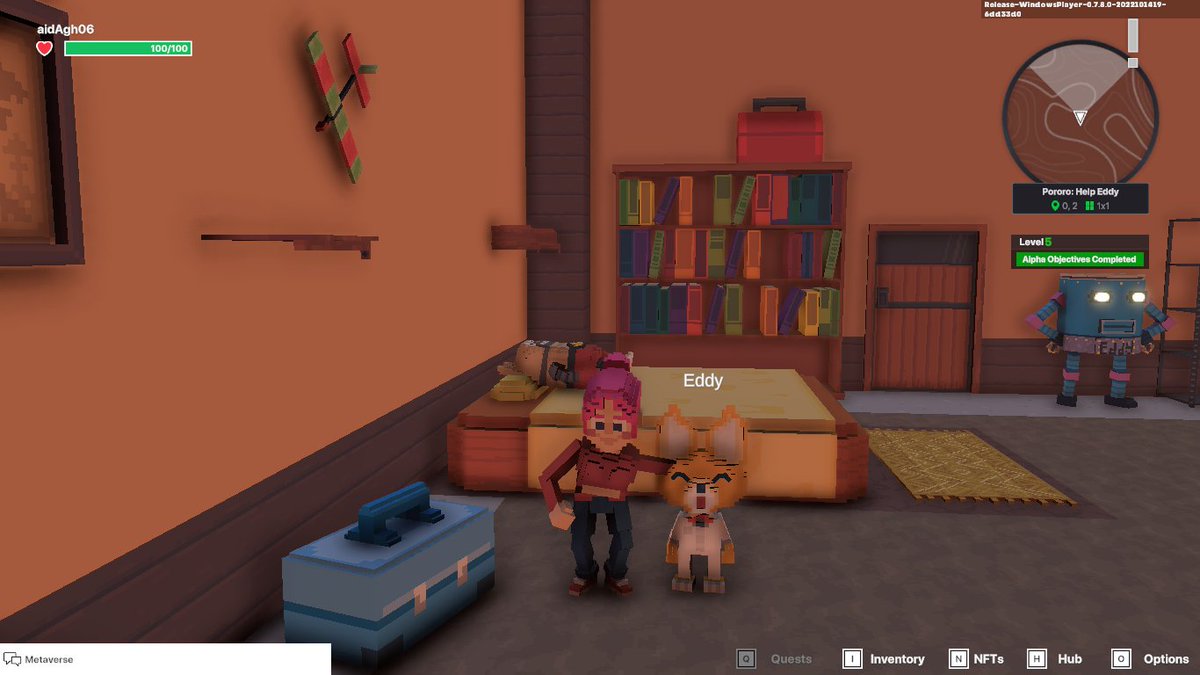 AidaGh06's tweet photo. @TheSandboxGame I just finished my quest on Pororo experience on the #SandboxAlphaS3 for a chance to win a Season 3 Alpha Pass! Here I am with a cute Pororo. Check out my screenshot!

#Pororo https://t.co/rTKIXkTXO7