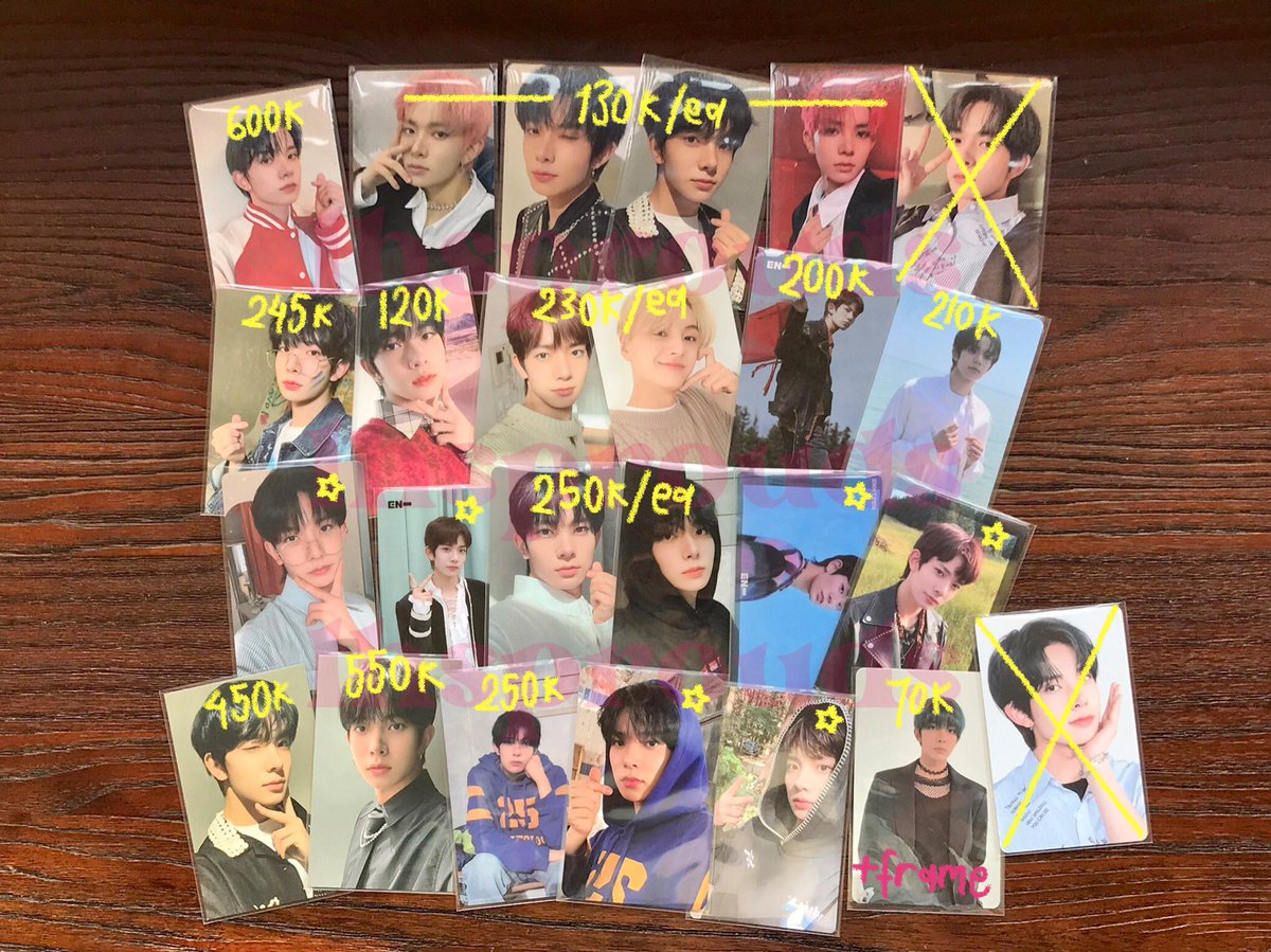 lhsprouds's tweet photo. wts want to sell lfb ina 
help rt!

heeseung + jay photocards
⭐️ : offer 
ww &amp; shopee ok! shipping from bekasi, INA

# pc enhypen rpc dvd soljack senkou cahil potter heepot ums bene wv gb shopee bc enniv holbox selca ld common sw bdo yzy r2 bdo torec senkou hakanai hoodie https://t.co/DOyJjl17QL