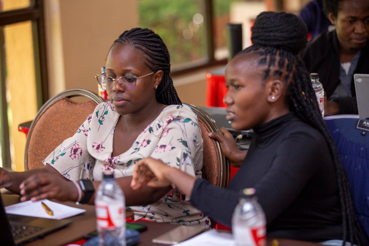 HuaweiKenya's tweet photo. Back at it again! Marking Day two of the onsite training for the  Cybersecurity Bootcamp in Naivasha, Students continue to learn about Cybersecurity, @CA_Kenya https://t.co/w9r0DGO23I