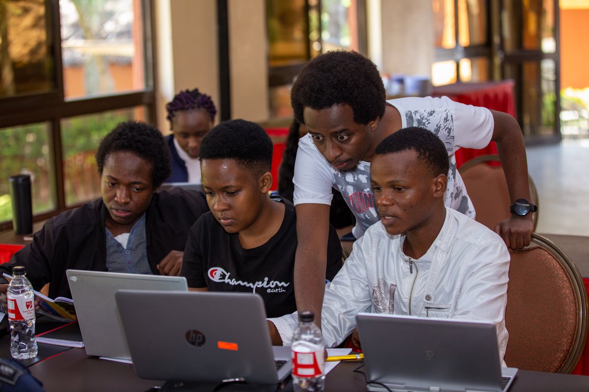 HuaweiKenya's tweet photo. Back at it again! Marking Day two of the onsite training for the  Cybersecurity Bootcamp in Naivasha, Students continue to learn about Cybersecurity, @CA_Kenya https://t.co/w9r0DGO23I