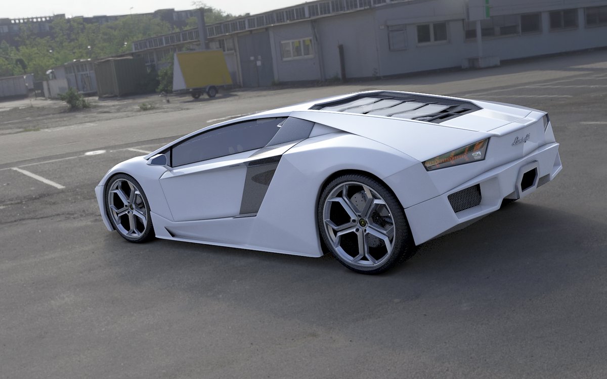 #過去の作品 #PreviousWork
'Angel' - Lamborghini Concept (2015)

#3DCG #3dcar #design #conceptcar #Lamborghini #3dmodelling