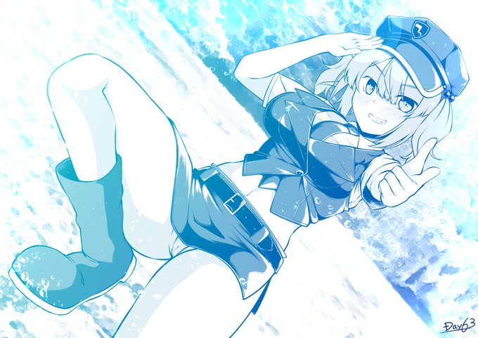 #100日チャレンジ #河城にとり
63日目のにとりさんです。守れ水質!河城警察24時。 