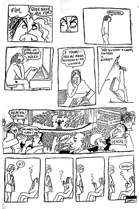 história de 1971: 