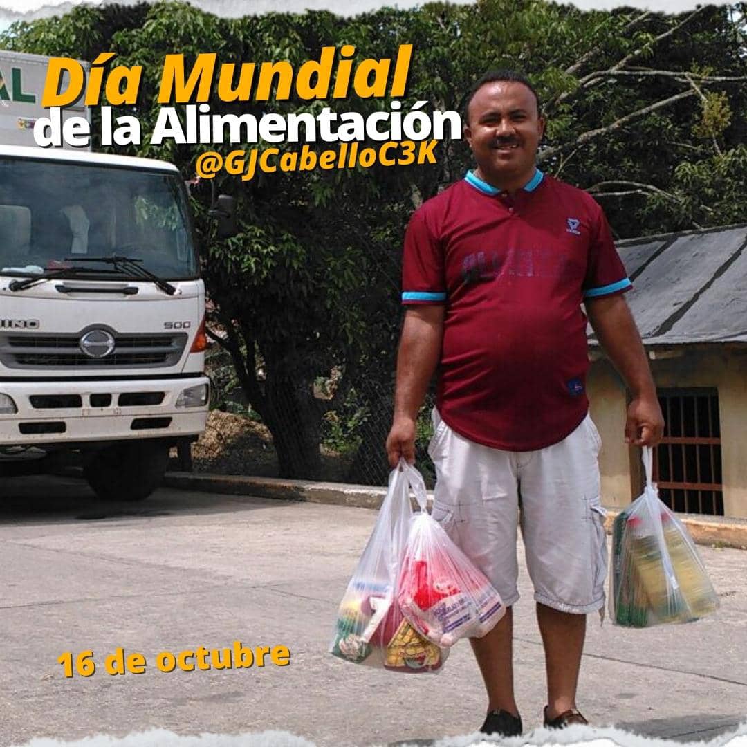 #16oct En Venezuela conmemoramos el Día Mundial de la Alimentación, resistiendo el asedio, el bloqueo económico y las medidas coercitivas unilaterales . Sin embargo, hemos sabido encontrar soluciones para garantizar los derechos fundamentales del pueblo venezolano. <a href="/LealTelleria/">M/G Carlos Leal Tellería</a>