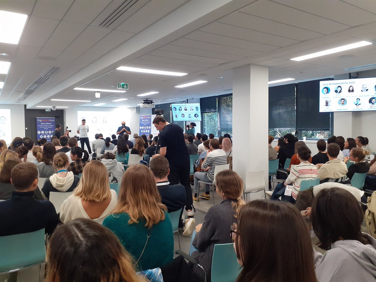 DigHacktion tweet media