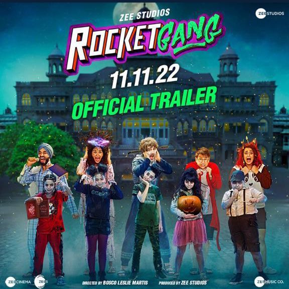 The trailer looks fab! 🚀 All the best to the entire team of #RocketGang bit.ly/RocketGangTrai… @BoscoMartis @AdityaSeal_ @nikifyinglife @ZeeStudios_