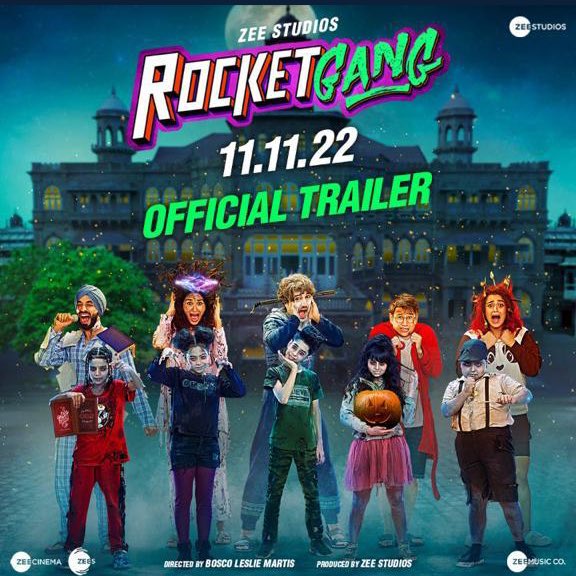 The trailer looks fab! 🚀
All the best to the entire team of #RocketGang 

bit.ly/RocketGangTrai…

@BoscoMartis @AdityaSeal_ @nikifyinglife @ZeeStudios_