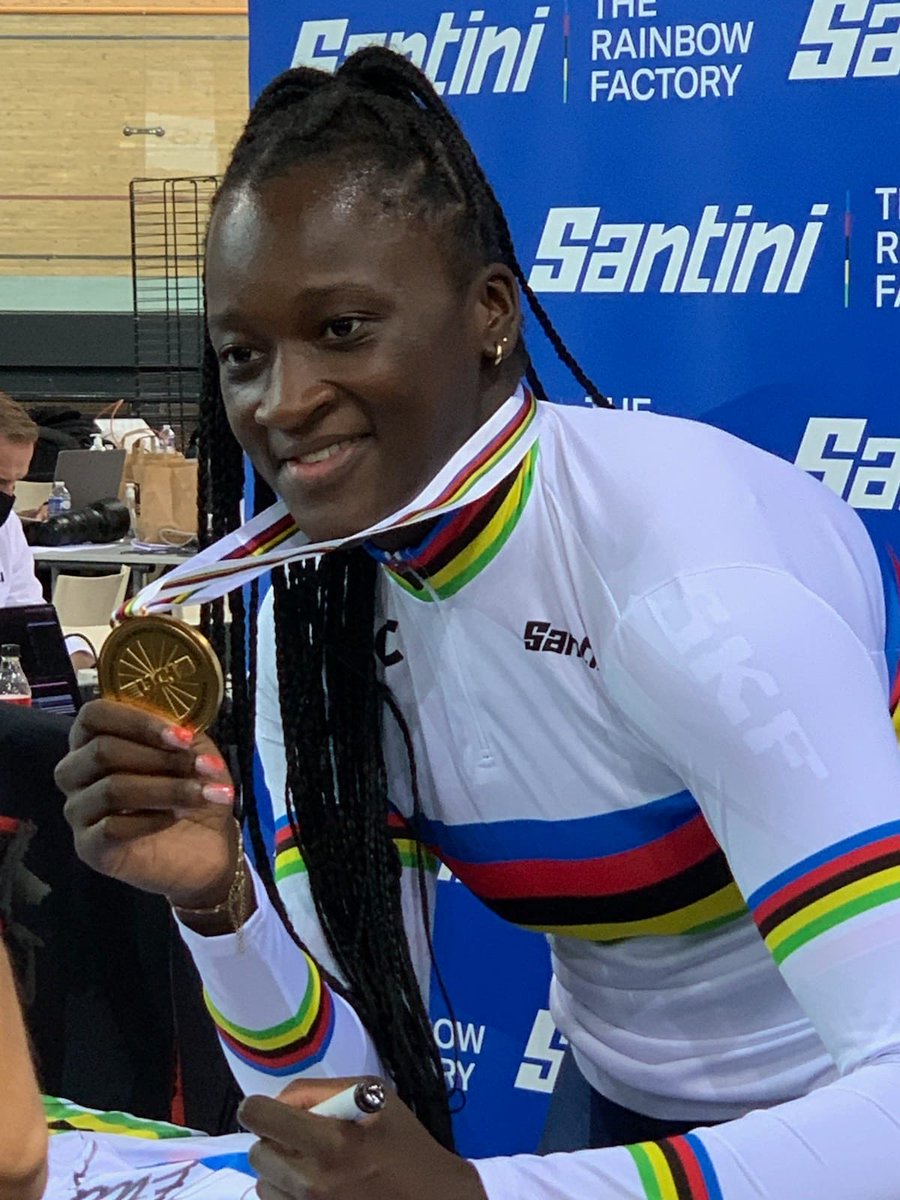 De l’or pour Marie Divine Kouamé
⁦<a href="/FFCyclisme/">FFC</a>⁩ ⁦<a href="/UCI_cycling/">UCI</a>⁩