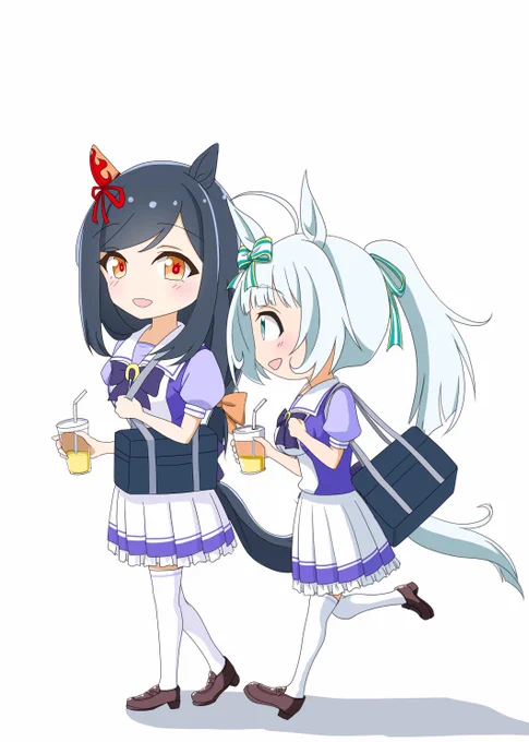 16.これはもう一目瞭然。うまよんの「ぴょいっとはれるや!」風ですね。うまよんの絵はかわいいのでつい出来心で1枚目を描いたら複数の再輪読者に「ぴょいっとな群雄」との圧力をかけられましたww(そして嬉々として描く←)実はこの時点でリセはまだ弱々な頃なのですが既に勝負服のイメージは 