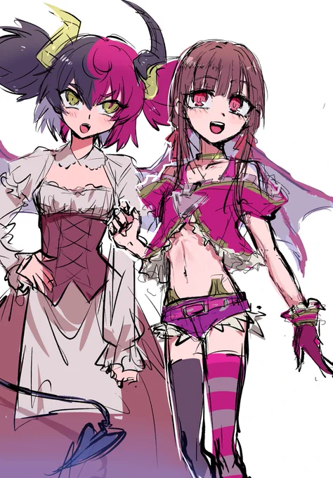 イプリリ衣裳交換 