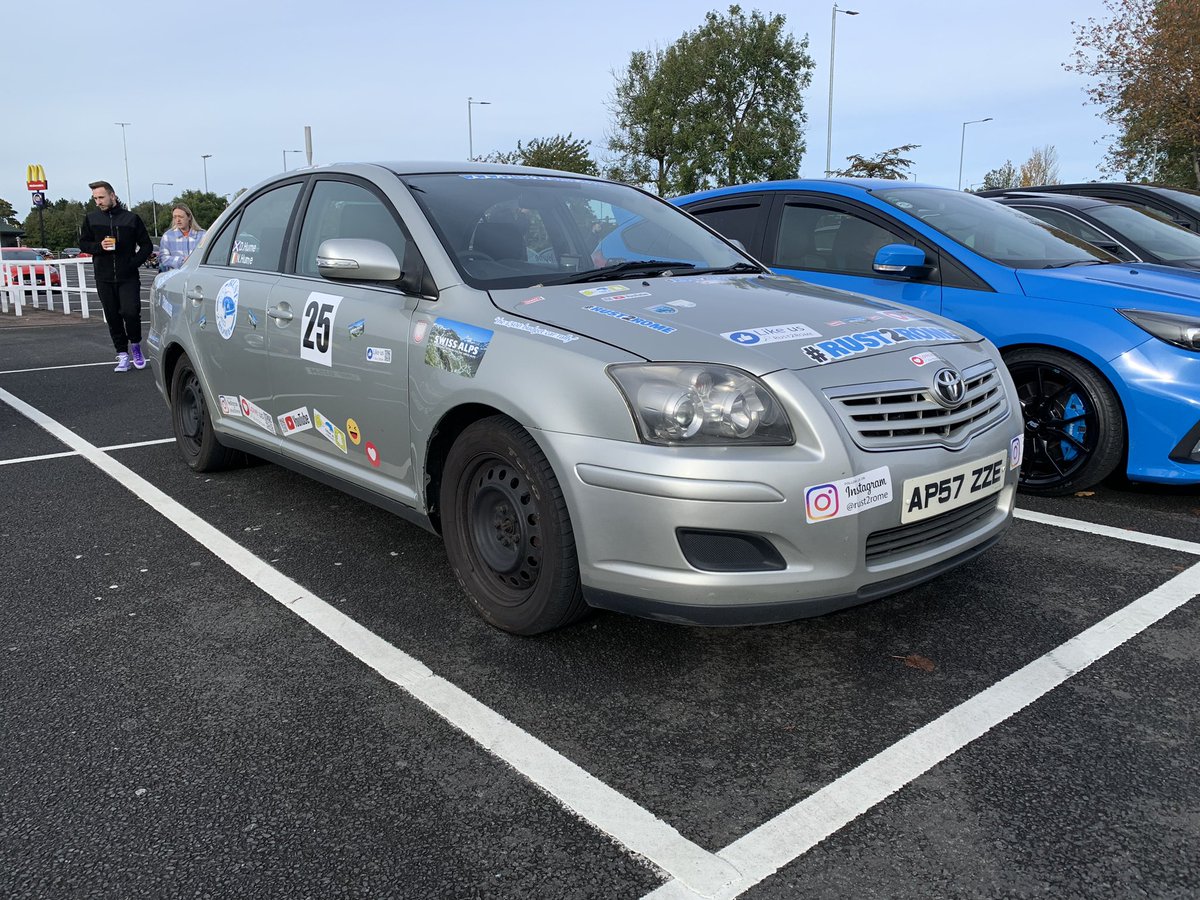 StripeyMiata's tweet photo. Car of the meet @neilmbriscoe @FormerToyotaPR
#rust2rome https://t.co/8pPW8TUXqe