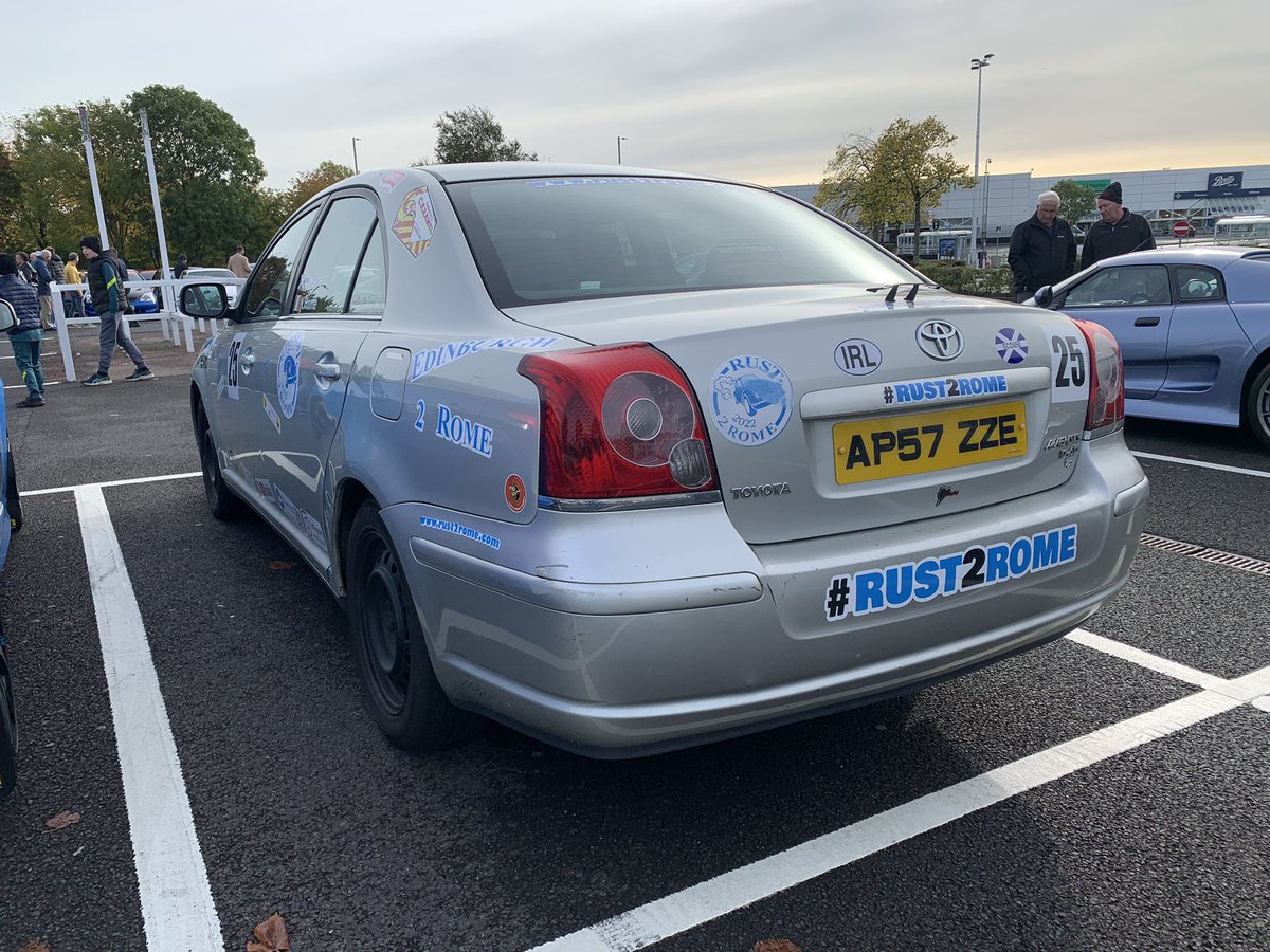 StripeyMiata's tweet photo. Car of the meet @neilmbriscoe @FormerToyotaPR
#rust2rome https://t.co/8pPW8TUXqe