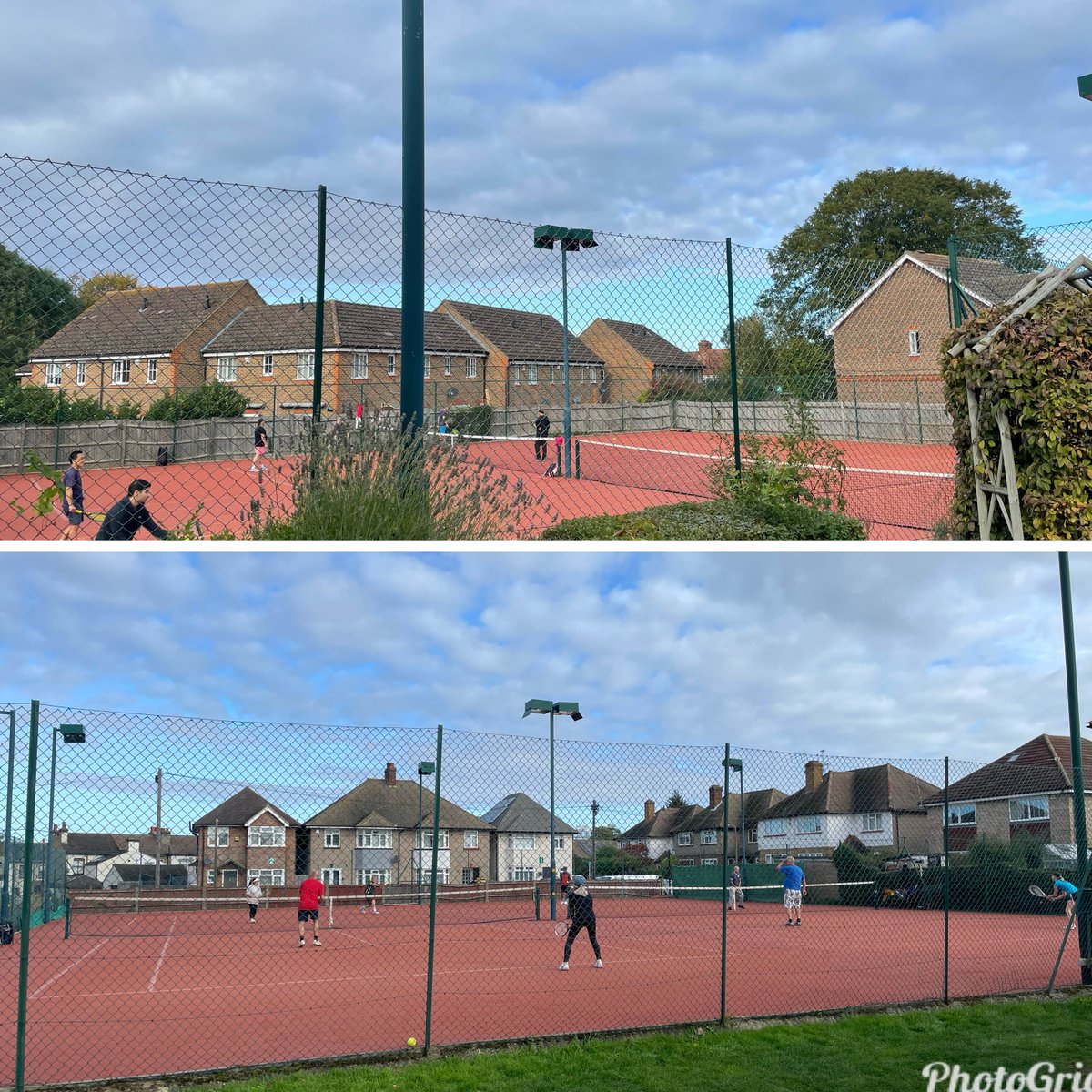 SuttonChTennis's tweet photo. Itβs a lovely autumn day and the courts were full for our Sunday morning club session, we have sessions every day so thereβs something for everyone! #sundaytennis #sunnysunday #summersnotoveryet #tennis #doubles https://t.co/iToz6XwbCt