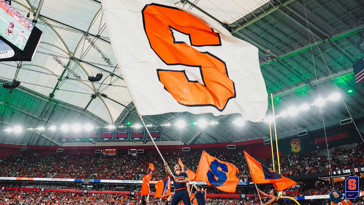 CuseFootball's tweet photo. Woke up as one of the nine remaining unbeaten teams in the country. https://t.co/64pJNDnpWl