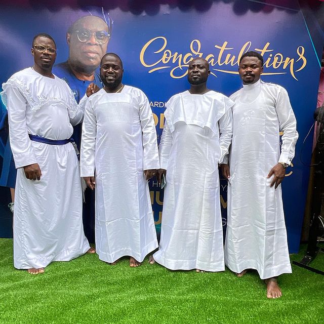 celeheritage's tweet photo. Thanksgiving service for our father in the lord 
Cardinal prophet JO odunmbaku JP MFR

Congratulations once again daddy
@odunmbakubabaeto
@soulwinnerambassador
#celestialfaces #celestial1fold #weintheccc #real_celestial #celeu9t #celestialunite #proudlycelestialyouths #celes https://t.co/XiWHPpiD2G