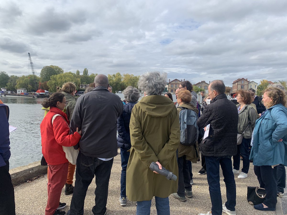 [#ArchipelFrancilien]

Départ de la visite guidée : Conflans-Sainte-Honorine, capitale de la batellerie au confluent de la Seine et de l'Oise pour les
#JNArchi

<a href="/VilledeConflans/">Conflans-Sainte-Honorine</a> <a href="/CAUE_IDF/">Union Régionale des CAUE d'Île-de-France</a> <a href="/JNArchi/">Journées nationales de l'architecture</a>