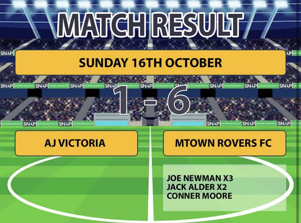 Mtown Rovers FC tweet media