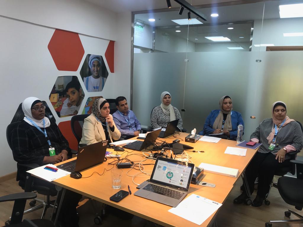 PeteRagno's tweet photo. Glad 2 share @UNICEF_Egypt’s collaboration w/ CAPMAS to increase accessibility &amp; transparency of data in Egypt. 

The 8day training in partnership w/ @CSFData for CAPMAS staff aims at transferring the required knowledge &amp; to use &amp; administer independently the interactive platform https://t.co/HMuC1ydoFY