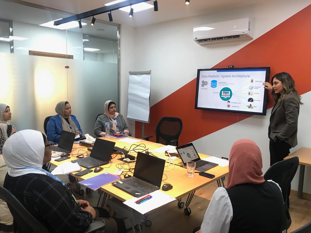 PeteRagno's tweet photo. Glad 2 share @UNICEF_Egypt’s collaboration w/ CAPMAS to increase accessibility &amp; transparency of data in Egypt. 

The 8day training in partnership w/ @CSFData for CAPMAS staff aims at transferring the required knowledge &amp; to use &amp; administer independently the interactive platform https://t.co/HMuC1ydoFY