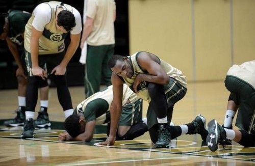 Running in practices and training might stink in the moment but it makes you better and pushes you.

Don't complain. Embrace the process!!!