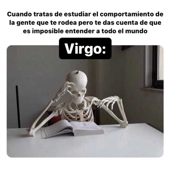 😅😅😅 #virgo #horoscoponegro
