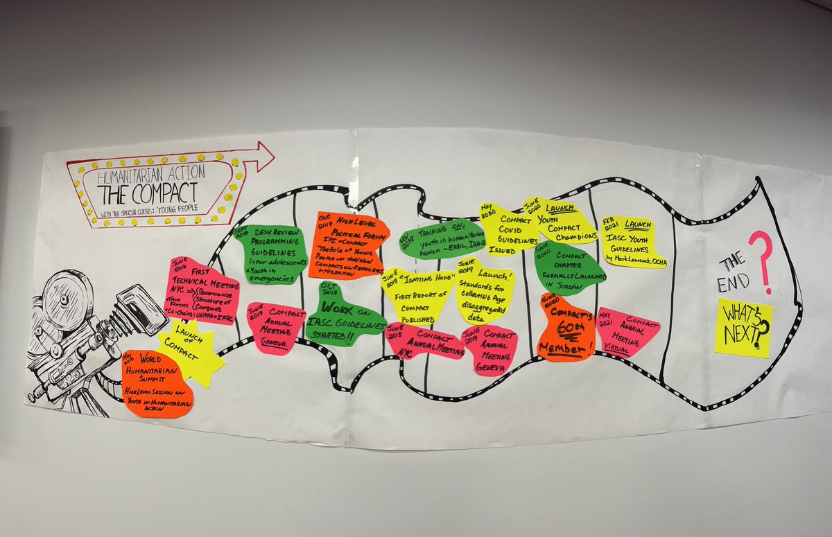 What an excellent week representing <a href="/worldscouting/">World Scouting</a> at the <a href="/CompactYouth/">YouthCompact</a> annual meeting in #NYC w/ <a href="/dim_trakaniaris/">Dimitris Trakaniaris</a>! 

A great opportunity to join partners from across the #HumanitarianSector, discussing how to further empower YP during crises. Excited to see the plans unfold.