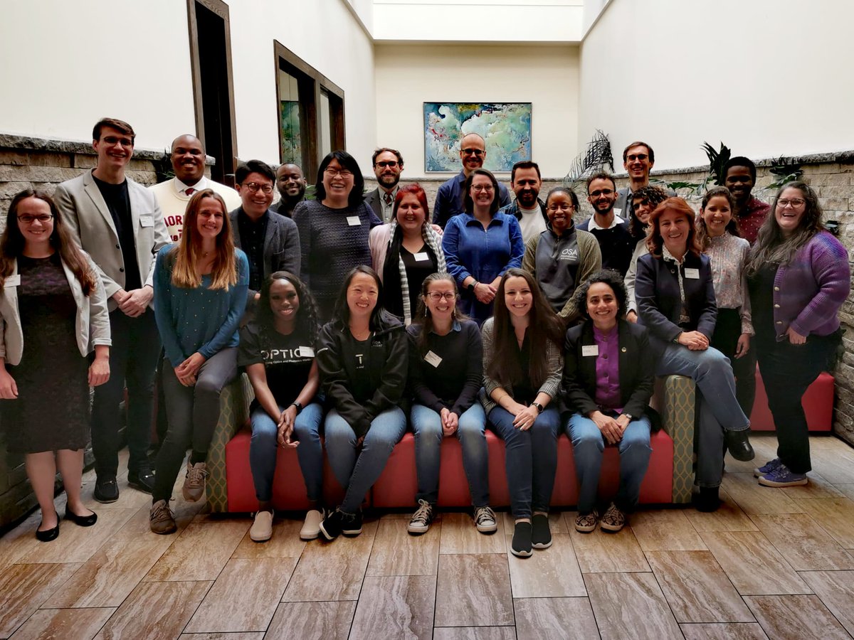 Great <a href="/OpticaWorldwide/">Optica</a> #OPTICAAMBASSADORS gathering pre #FIO Lot of projects,ideas, plans,...but most importantly, great friends!! Love seeing you again! I have missed you!😍😍😍 Missing <a href="/SamuelF_SernaO/">Samuel Serna</a> <a href="/felipebeltranme/">Felipe Beltran-Mejia</a> <a href="/FedericoFurch/">Federico Furch</a> and many others!!