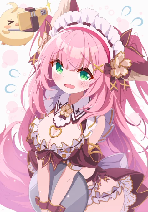 水着メイド花月ちゃん#花月 #アズールレーン 
