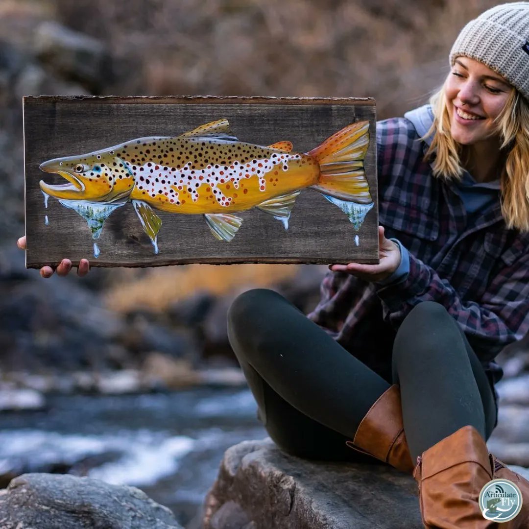 Articulate_Fly's tweet photo. NEW PODCAST EPISODE: Artist Piper Nunn
Give it a listen!
@catchflo3 @flyfishingshow @WildSteelheader #flyfishing #womenonthefly #girlswhoflyfish #womenwhoflyfish #sheonthefly #woodpaintingt #customart #originalart #artforsale #smallbusiness #shopsmall  https://t.co/99CdjYeIzb https://t.co/Aw7XM7yRjg