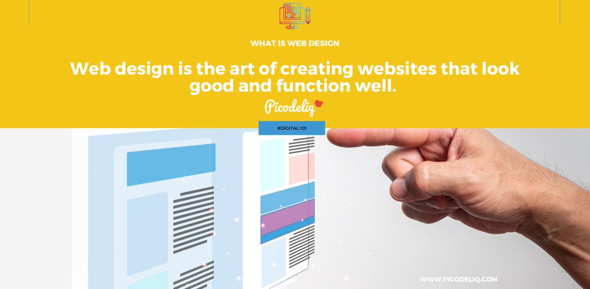 Picodeliq's tweet photo. Web design is an essential aspect of running a successful business. If you don’t take care of your website, you might miss out on potential clients.
#webdesign #website #design #terms #digitalterms #webdesigner #websitedesign #web #ui #html #uidesign #ux #uxdesign #designer https://t.co/0H355Cr4q0