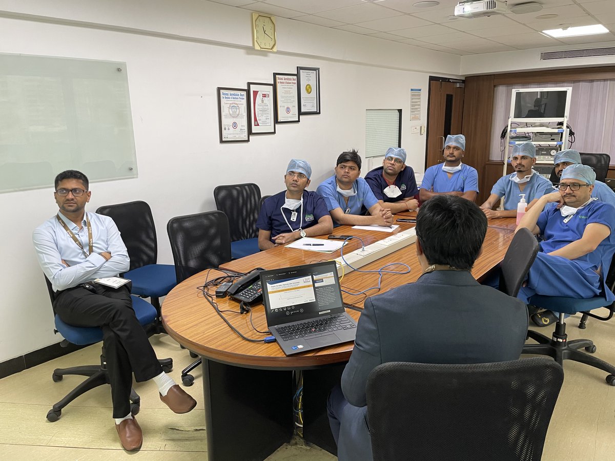 Beginning of a new phase in BPH management. 
Gearing to offer 'Urolift' at Fortis Mulund, Mumbai. 
Training and hands-on for staff and colleagues 
Looking forward to starting first case on 31st Oct.