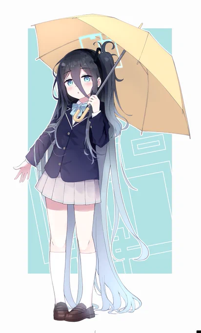 #あなたのあか色の作品を見せてください 制服アリスちゃん(再掲 