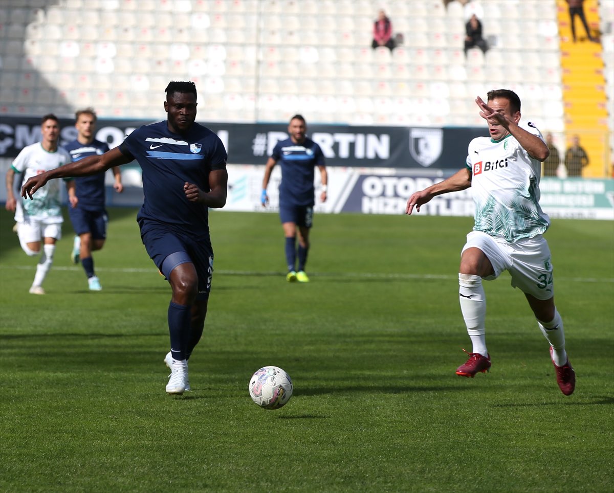 Maç Sonucu | Erzurumspor FK 1-2 Bodrumspor ⚽81' Mustafa Akbaş ⚽ 37' Samet Yalçın ⚽ 45' Kenan Özer