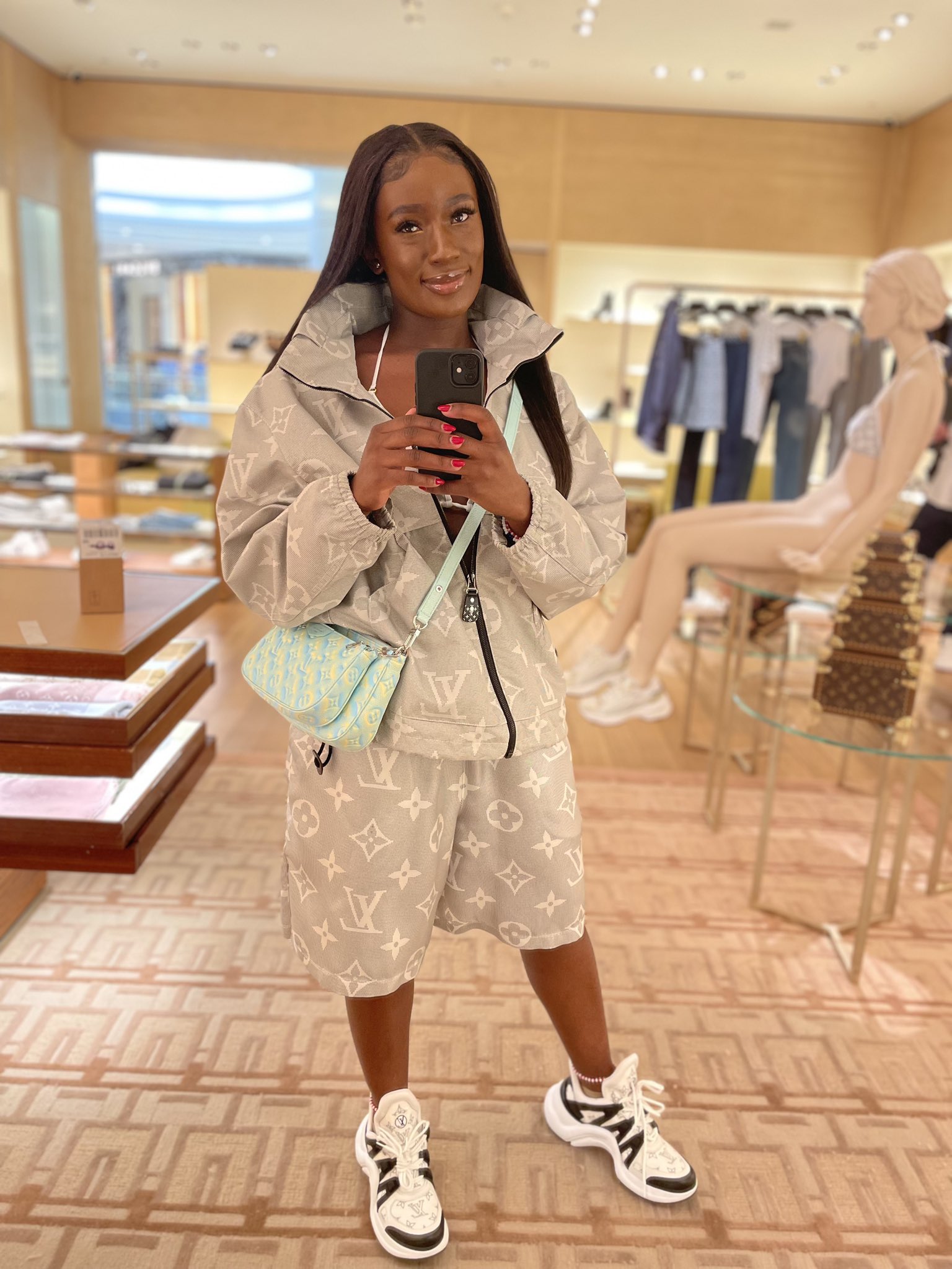 Louis Vuitton Archlight Sneakers Outfit