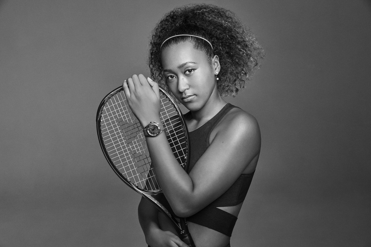 HerNetworkOnlne's tweet photo. "You just gotta keep going and fighting for everything, and one day you'll get to where you want." - @naomiosaka 

#HerNetwork https://t.co/vQym3fYM2a