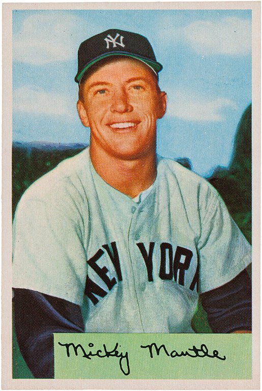 KeithFCollins's tweet photo. The Real Mister October: Mickey Mantle holds the all-time mark with eighteen home runs in the Fall Classic. “The Mick” made 273 plate appearances in 65 games and helped the Yankees win seven championships.
#Yankees #RepBX https://t.co/QlhVXc7I4j