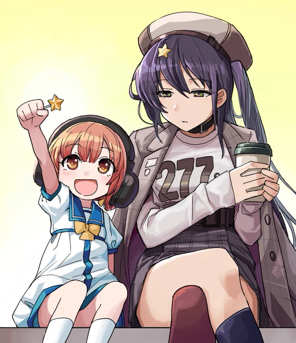 スキャンプが飴ちゃん装備してるの見て一瞬でここまで妄想した。 