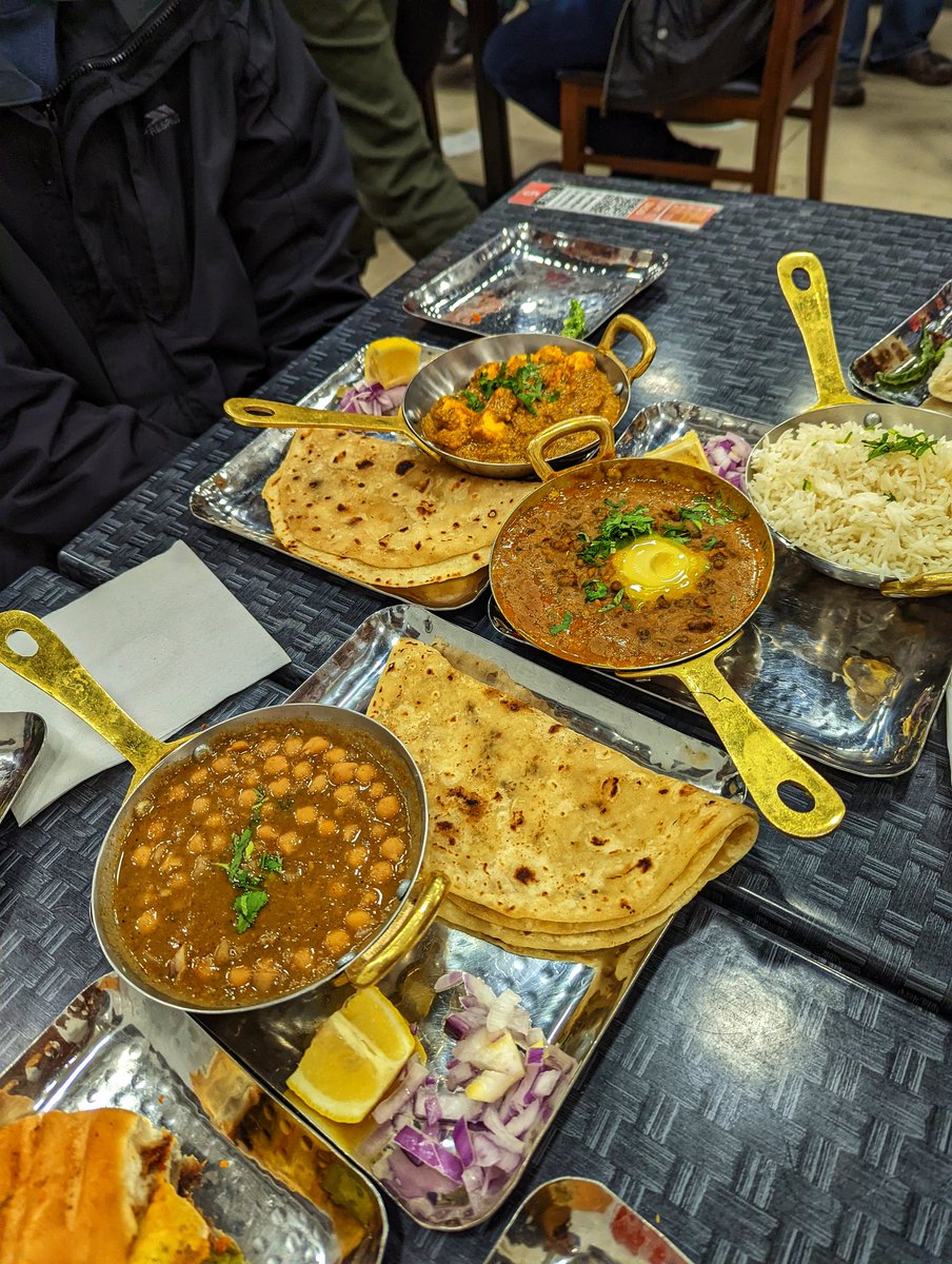 Leyla Kazim (@leylakazim) on Twitter photo Some v good eating in Hounslow last night at <a href="/ShreeKrishnaVP/">ShreeKrishnaVadapav</a>. Lots of food for 4 people ~£45. Including great vada pavs. Ones I had in Mumbai were some of my fave eats from 5 weeks travelling around India. Wrote a <a href="/GuardianTravel/">Guardian Travel</a> piece about them last year theguardian.com/travel/2021/ma… Some v good eating in Hounslow last night at <a href="/ShreeKrishnaVP/">ShreeKrishnaVadapav</a>. Lots of food for 4 people ~£45. Including great vada pavs. Ones I had in Mumbai were some of my fave eats from 5 weeks travelling around India. Wrote a <a href="/GuardianTravel/">Guardian Travel</a> piece about them last year theguardian.com/travel/2021/ma…