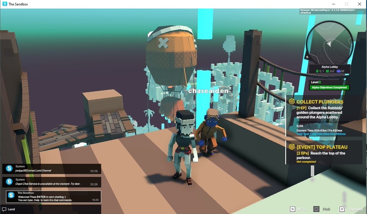 irisp1089's tweet photo. @TheSandboxGame I just participated in the #SandboxAlphaS3Giveaway for a chance to win 500 SAND! Here is my favorite air balloon, check out my screenshot below!
👇 https://t.co/v0NCtSZcKb