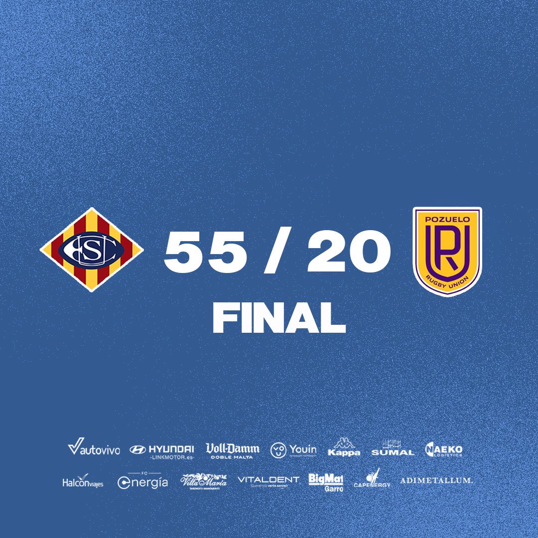 🏁 𝐅𝐈𝐍𝐀𝐋‼️ Una Santboiana eficaç a la primera part i poderosa a la segona s’emporta els 5️⃣ punts! 💥🔥

Felicitats pel gran treball, equip! Avui hem gaudit molt! 🙌🏻💙

#FerroSantBoi