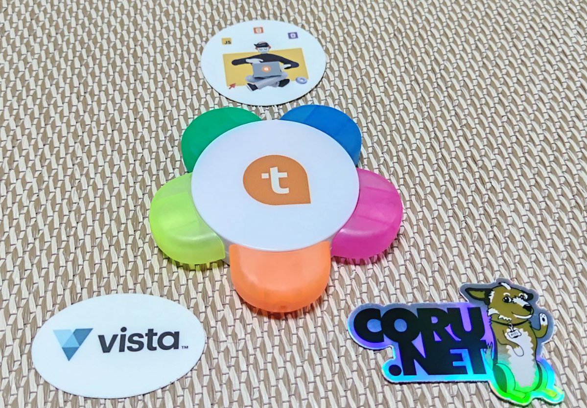TeachTech (@teacht3ch) on Twitter photo Durante los últimos días toda la gente involucrada en TeachTech 2022 está recibiendo unos detalles 🎁 muy chulos.
¡Gracias <a href="/Corunet/">Corunet by SNGULAR</a> y <a href="/Vistaprint/">VistaPrint</a> por hacerlo posible! 🫶
Si ya los tienes en casa, ¡compártelo con nosotros!. 👀 Durante los últimos días toda la gente involucrada en TeachTech 2022 está recibiendo unos detalles 🎁 muy chulos.
¡Gracias <a href="/Corunet/">Corunet by SNGULAR</a> y <a href="/Vistaprint/">VistaPrint</a> por hacerlo posible! 🫶
Si ya los tienes en casa, ¡compártelo con nosotros!. 👀