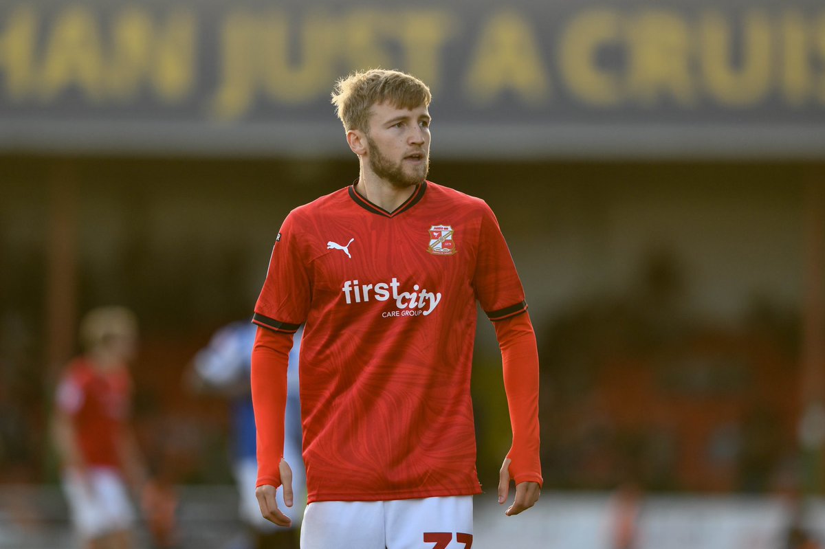Official_STFC's tweet photo. Great to see Morgan make his first league appearance for the club this weekend…

Here’s to the first of many 👊👊

#STFC 🔴⚪️ https://t.co/bxRSwJNfFz
