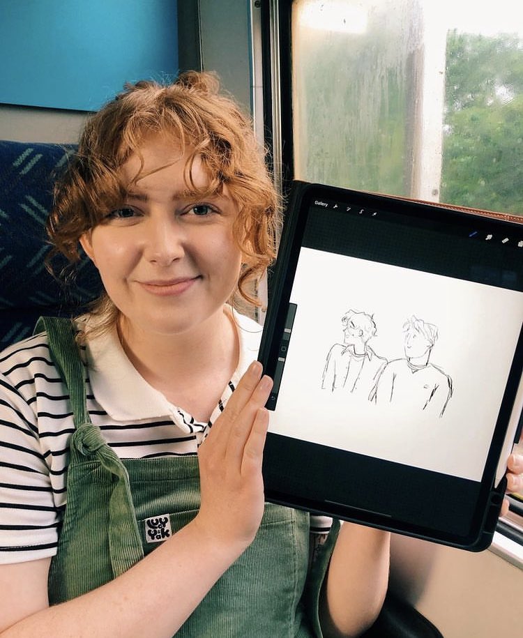 squishbabe01's tweet photo. Happy birthday @AliceOseman i love you and your work. And seriously hope you have the bestest day ever.🥹🧡🍂 #aliceoseman #aliceosemanbirthday #Heartstopper https://t.co/BHfIdNKPEf
