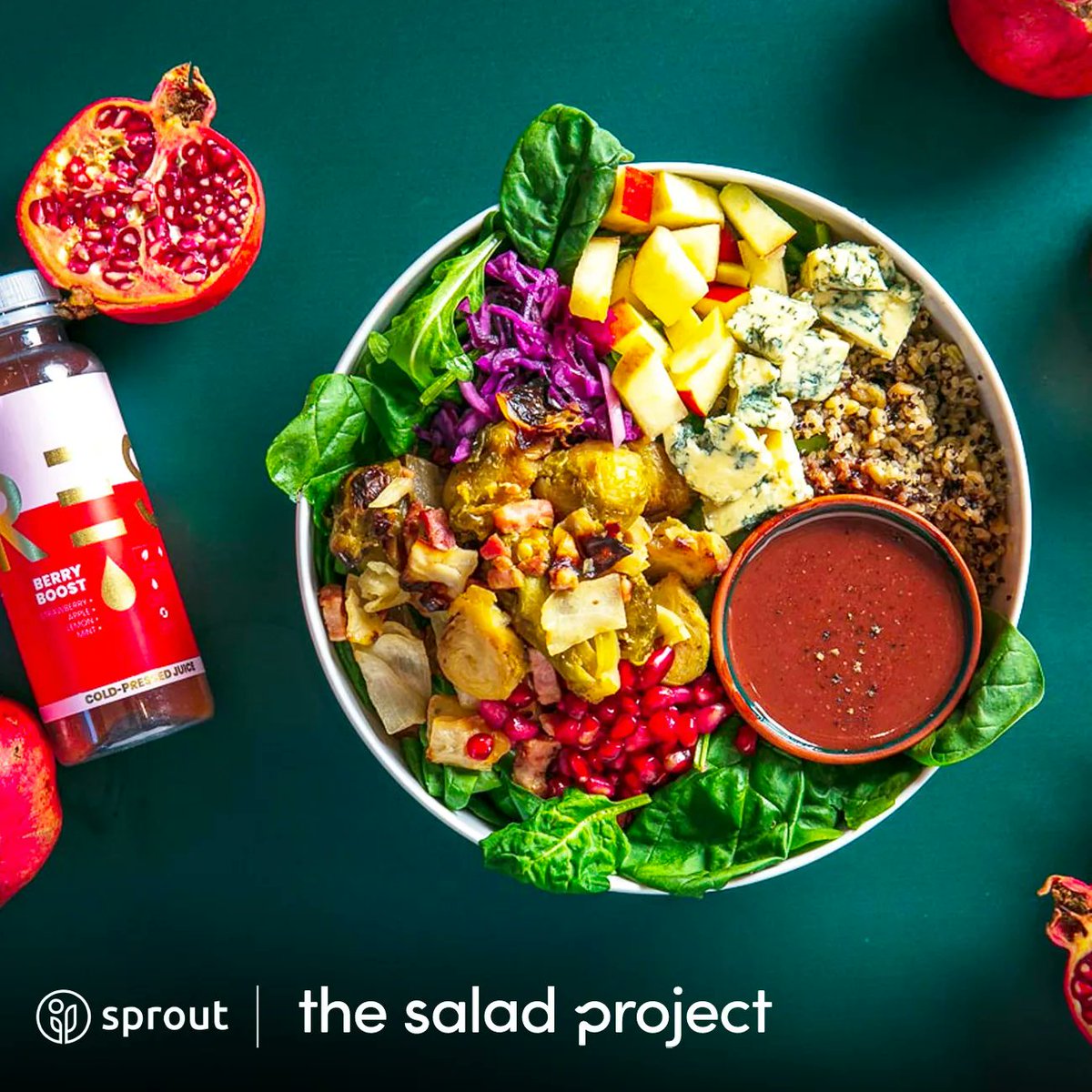 SproutSendCRM's tweet photo. Thrilled to start our project with @the.salad.project! 🥗 

#SproutCRM #SproutSend #CRM #Hospitality #CRMSolutions #crmdevelopment #customerexperience #businesssolutions #customermanagement #crmsoftware #restaurantmarketing #contentmarketing #hospitalitymarketing #restaurants https://t.co/cPBOU5Bgow