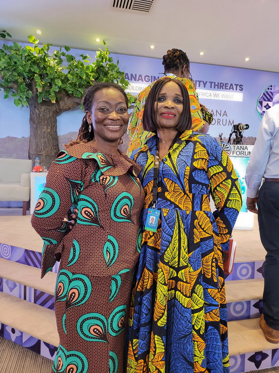 Congratulations to my sister @LettieTembo for the hard work that led to a successful <a href="/TanaForum/">Tana High-Level Forum on Security in Africa</a>.