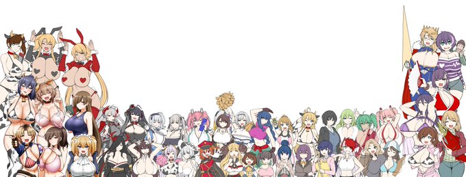 本日も無事BANされずに終わりました!配信に来てくださった皆様ありがとうございましたー!

色が付くと白黒の時「誰ぇ…?」って感じだった子も分かりやすくなりますね。 