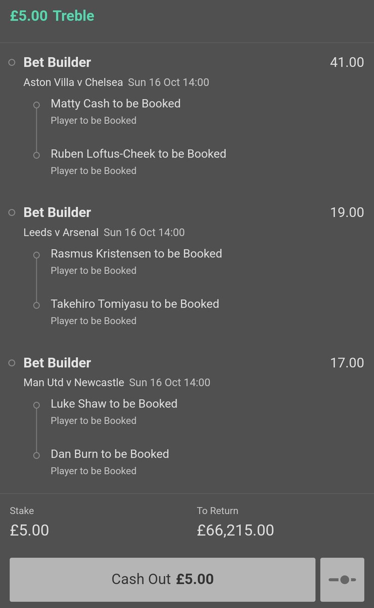 SkrillaBetting's tweet photo. When this wins I'll send someone at random £6215 😆

Just like and retweet this tweet to have a chance of winning 😎 https://t.co/gxoTdSKnB2