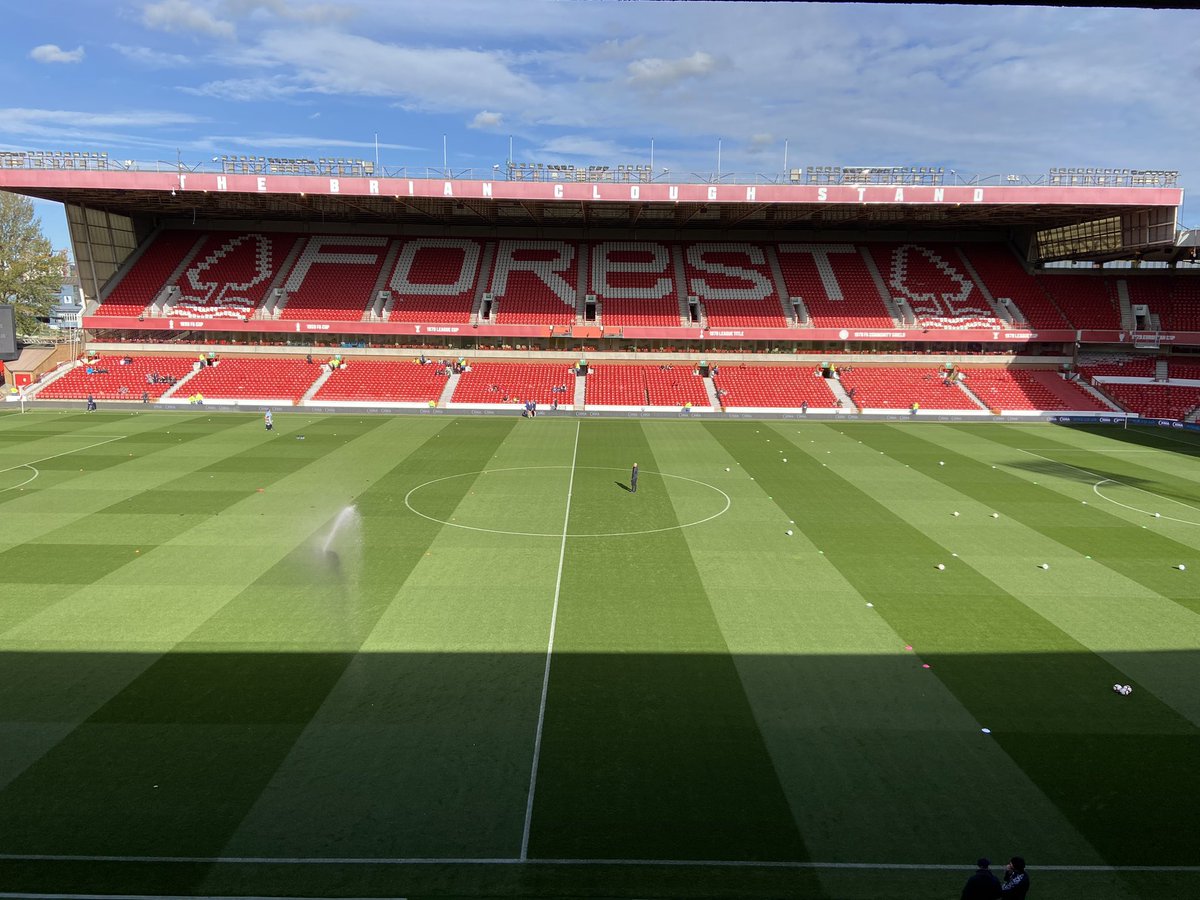 We’re in position at the World Famous City Ground ahead of the crunch clash between @NFFCWomen and @DCFCWomen - we’ll have highlights of the game on our social media later tonight, and on tomorrow’s edition of Notts Today from 5.30pm #NFFC