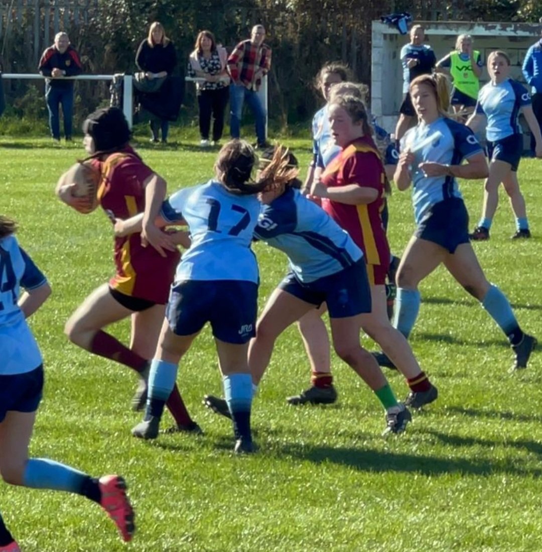WestSwanseahawk's tweet photo. What an honour for WSH players to represent U16s Wales Rugby League/Demons yesterday at Dewsbury Moors rfc. A fantastic hard fought game. So proud of all players involved 👏🏴󠁧󠁢󠁷󠁬󠁳󠁿🏉
#BecomeaHawk

@sarahjonesyx @WalesRugbyL @CardiffDemons @happyeggshaped @MarshallSwansea @WalesWomens https://t.co/bQFzMBGdkK