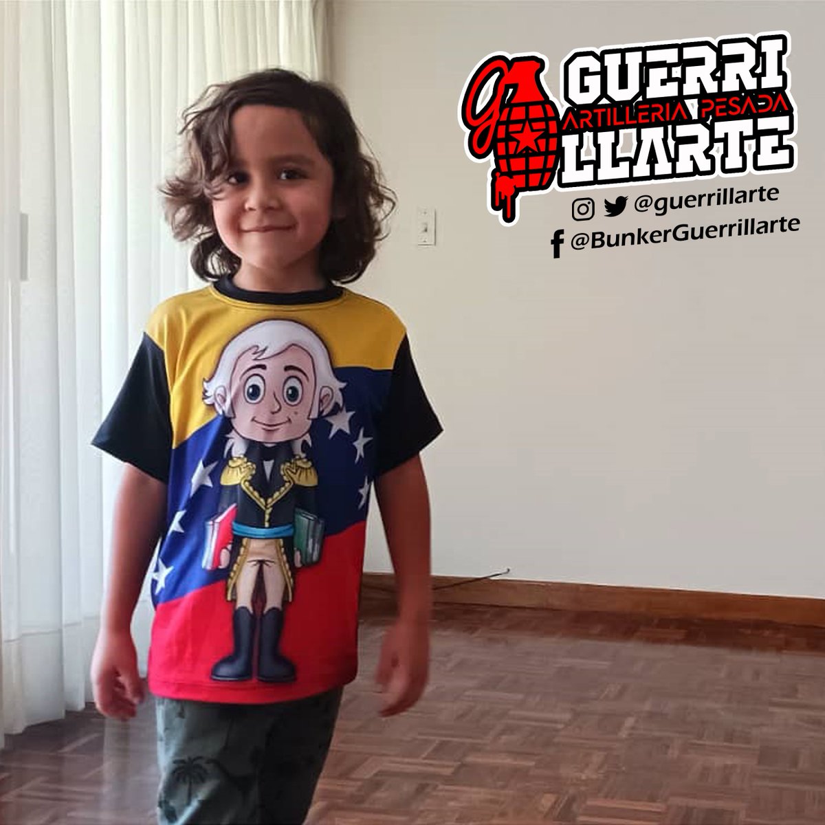 guerrillarte's tweet photo. MIRANDA Diseños Personalizados Guerrillarte. Disponible en nuestra Tienda Virtual, Redes Sociales y vías de contacto #guerrillarte #bunkerguerrillarte #miranda #franciscodemiranda #caracas #venezuela #guerrillarte2022 #artilleriapesada #gadc22 #gaap22 https://t.co/jK7ARwX69T